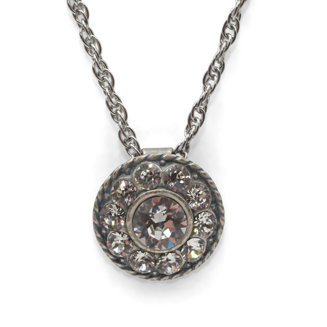 Anhänger Natalie  mit Premium Crystal in Crystal 