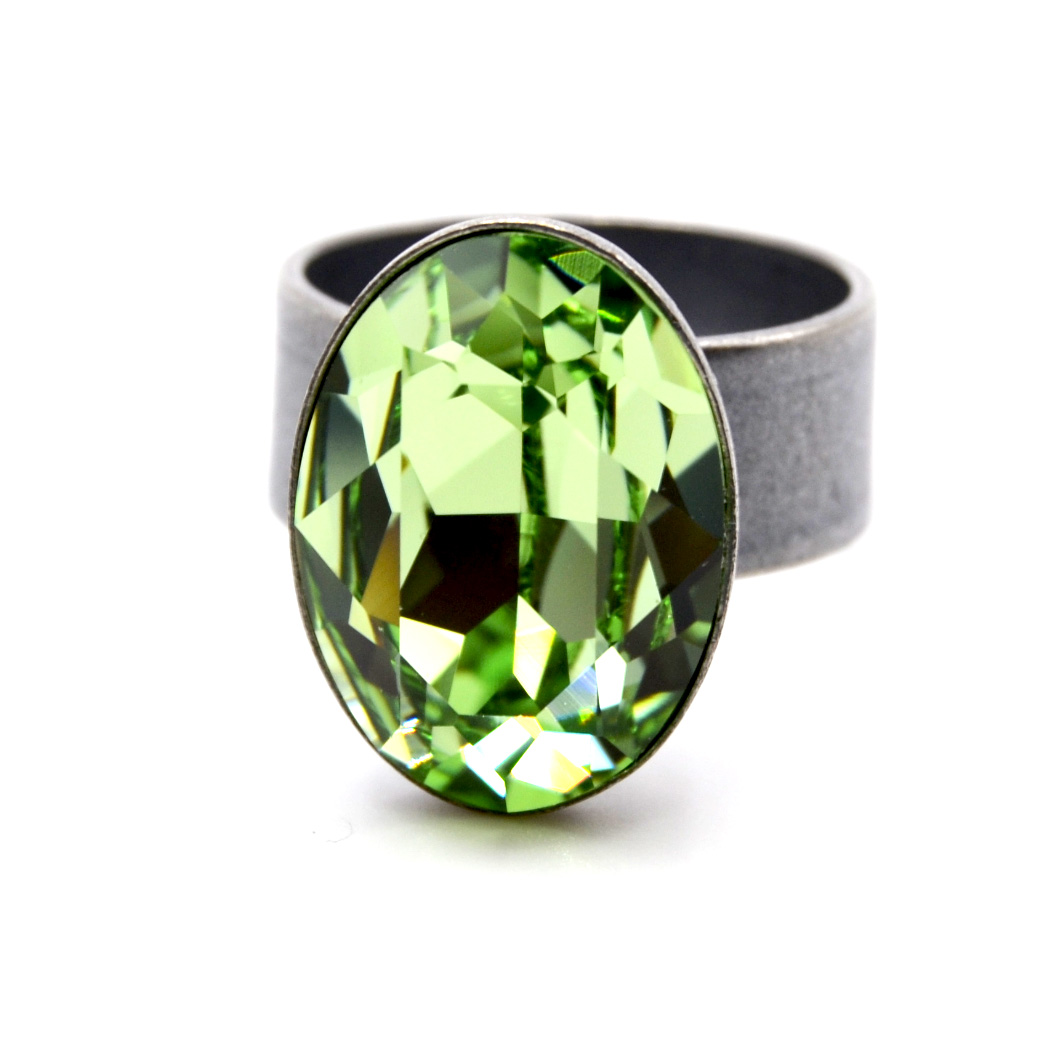 Ring Glamour mit Premium Crystal 