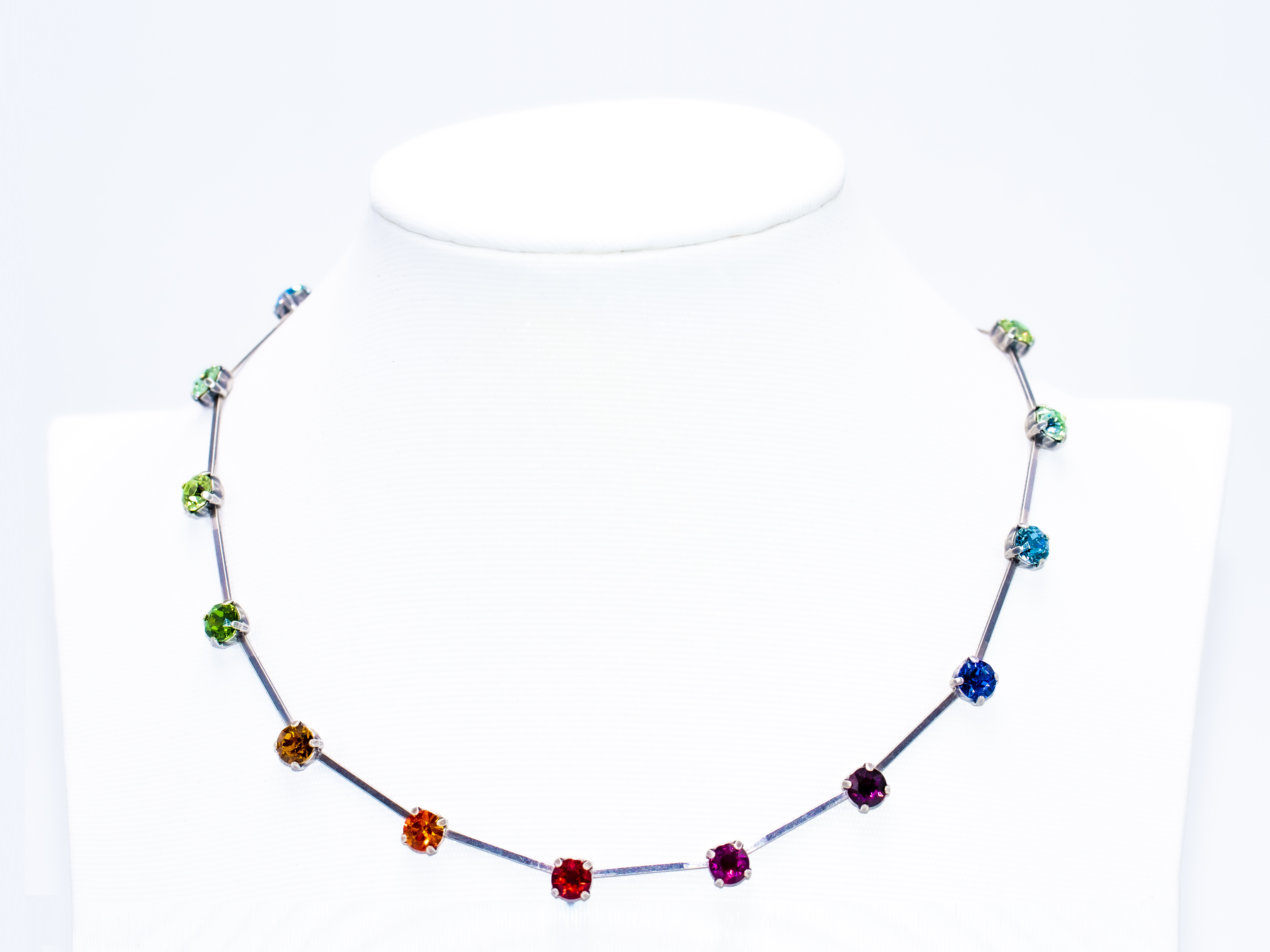 Stab Collier Samanta mit Premium Crystal
