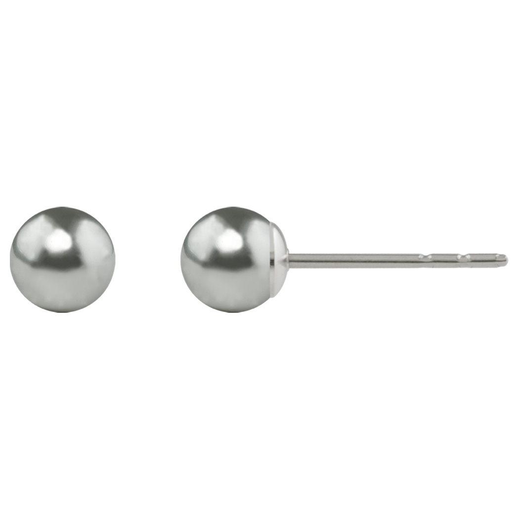 Perlen Ohrstecker Luna  mit Premium Crystal 