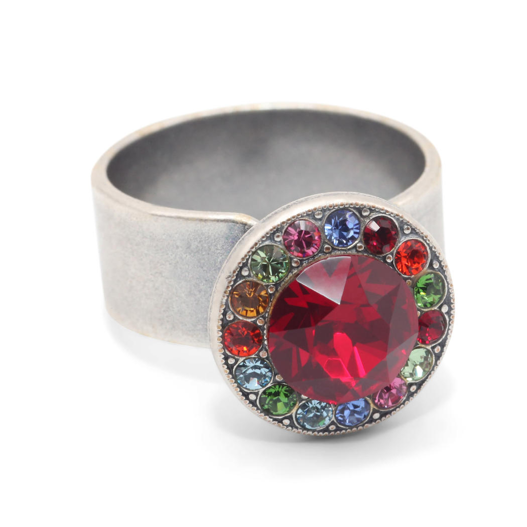 Ring Samira mit Premium Crystal