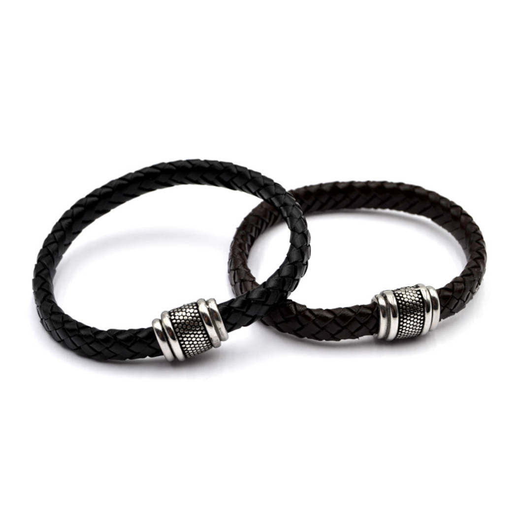Lederarmband Anda