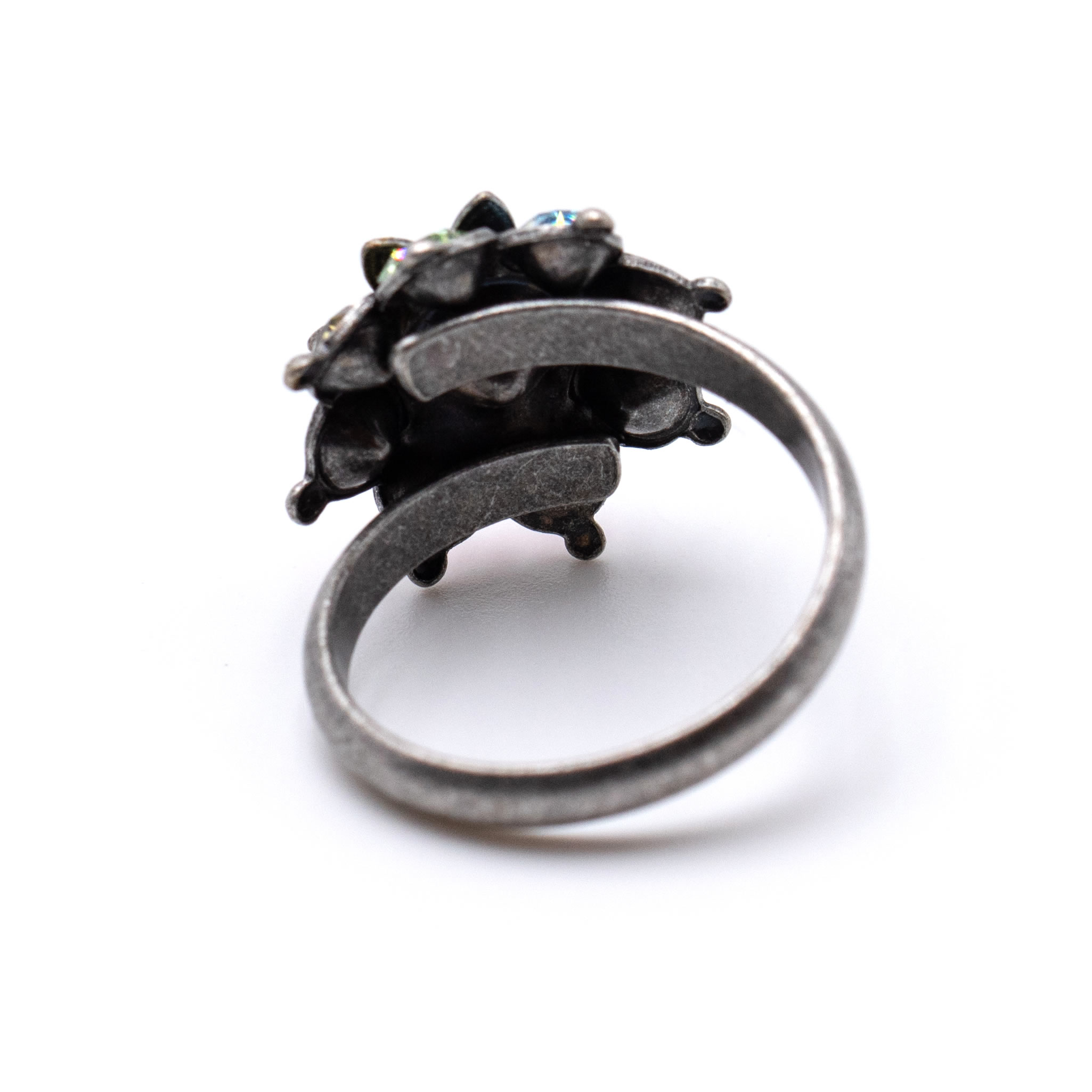Ring Blüte Flavia mit Premium Crystal 