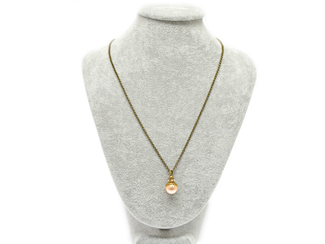 Kette Penelope mit Premium Crystal in Black Pearl