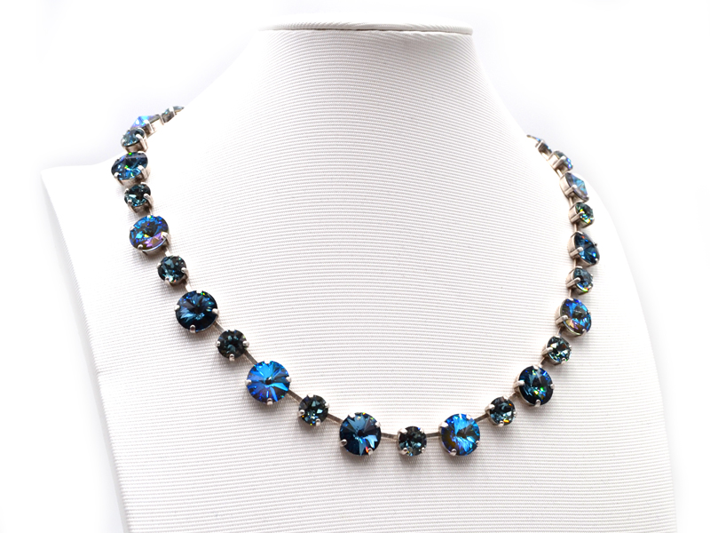 Army Green Delite/Indian Sapphire - Mix