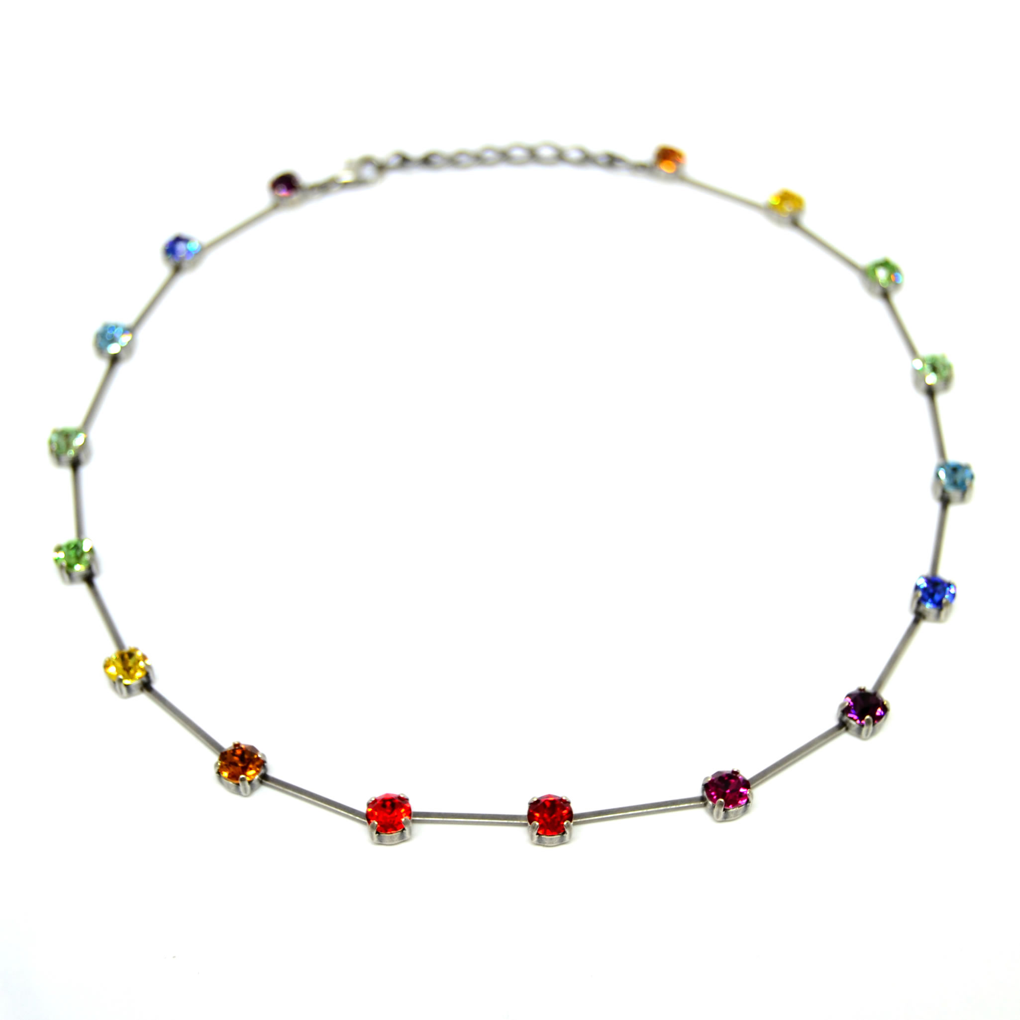 Stab Collier Samanta mit Premium Crystal